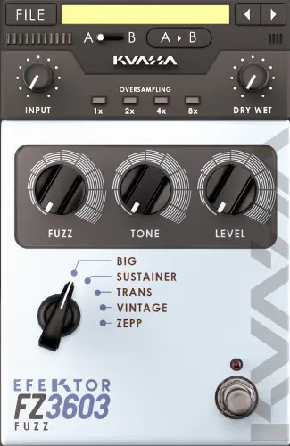 Kuassa EFEKTOR FZ3603 Fuzz